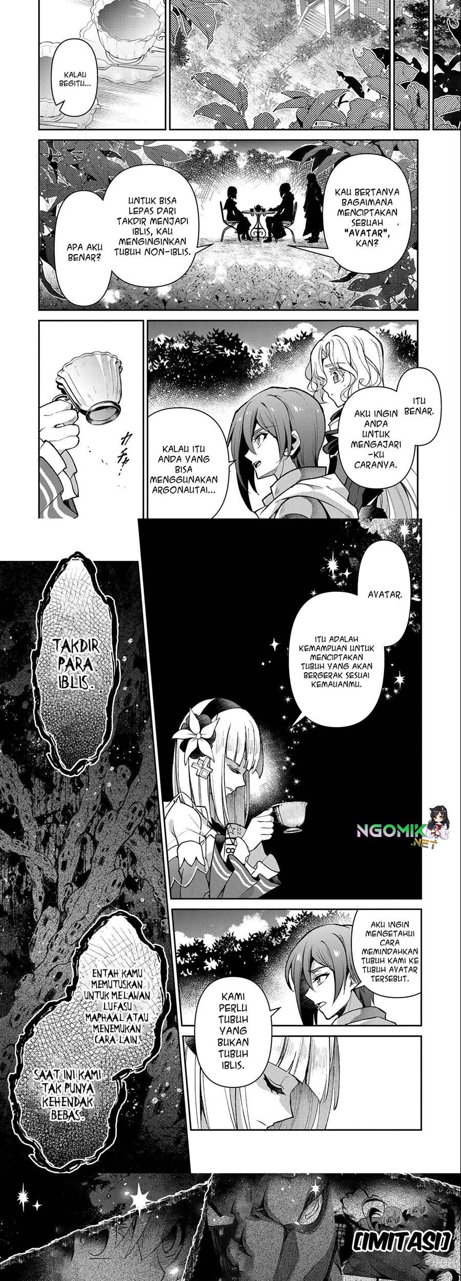 Yasei no Last Boss ga Arawareta Chapter 41.1 Gambar 14