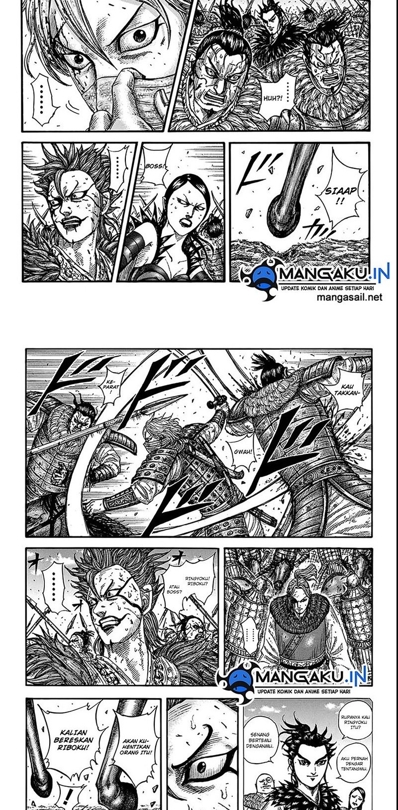 Manga Kingdom Chapter 746 gambar nomor 2