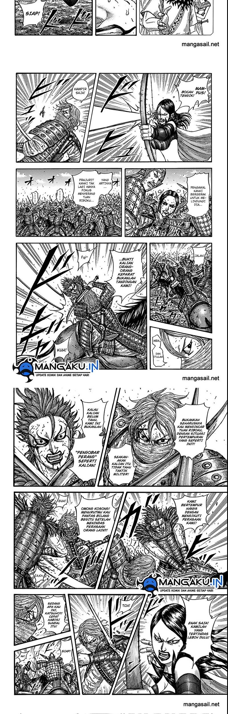 Kingdom Chapter 746 Gambar 3