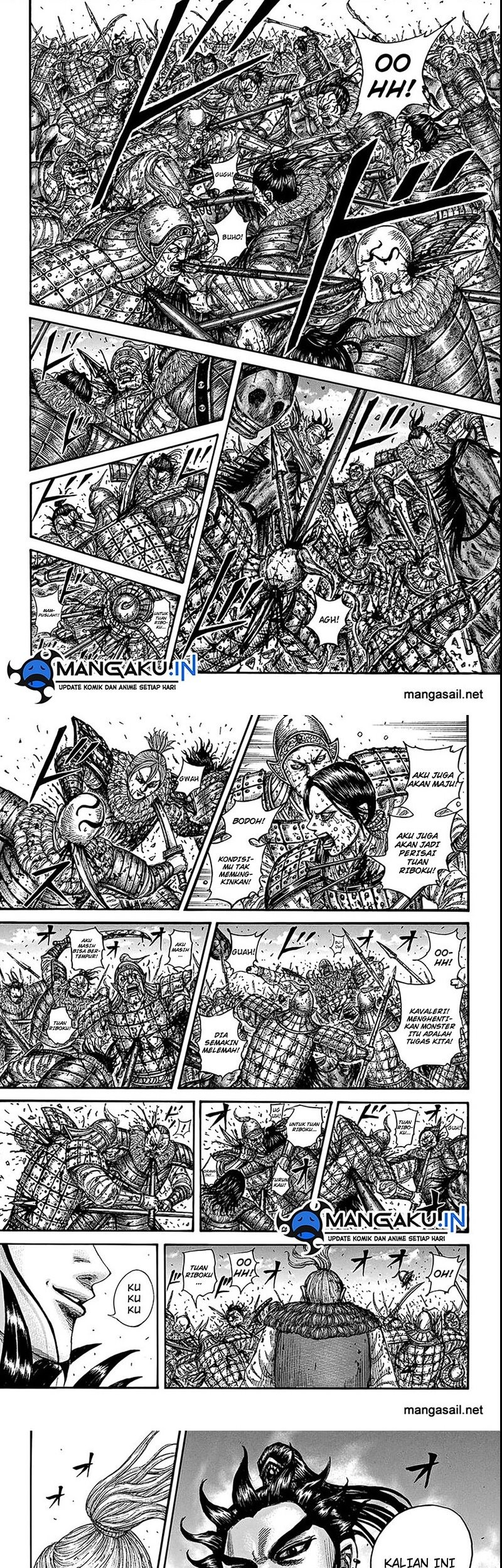 Kingdom Chapter 746 Gambar 8
