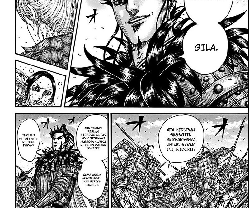 Kingdom Chapter 746 Gambar 9