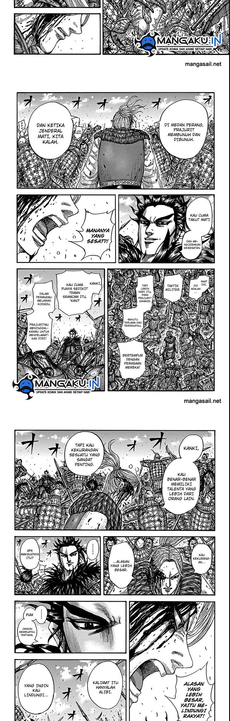 Kingdom Chapter 746 Gambar 10