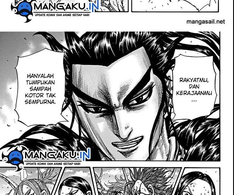 Kingdom Chapter 746 Gambar 11
