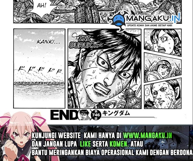 Kingdom Chapter 746 Gambar 13