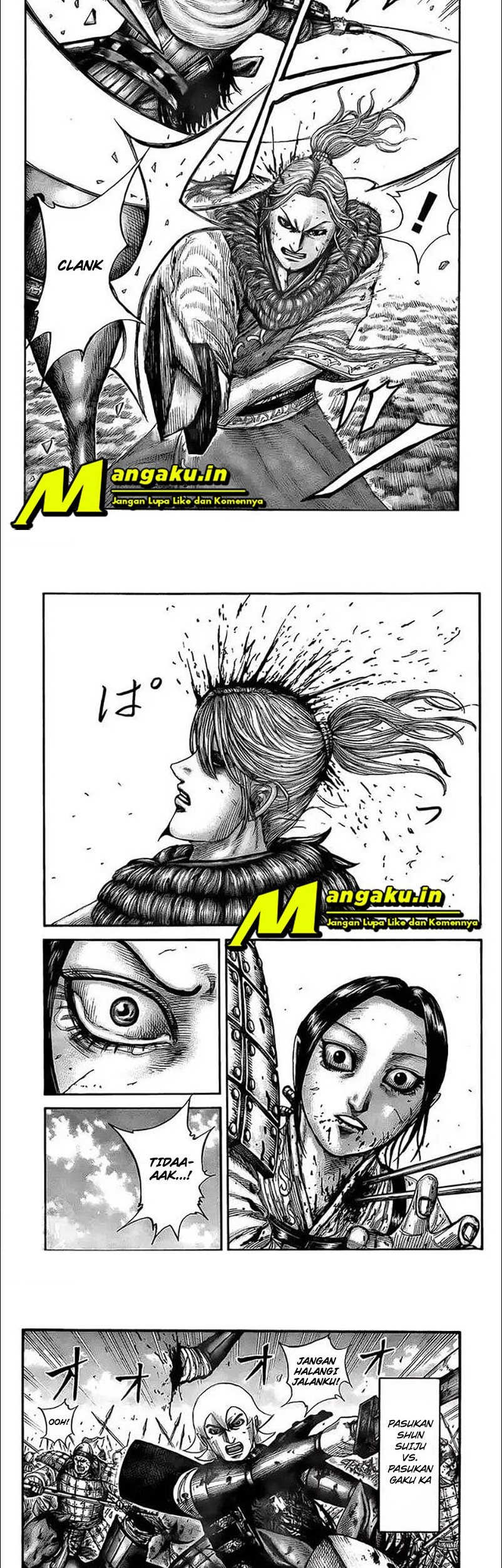 Kingdom Chapter 745 Gambar 4