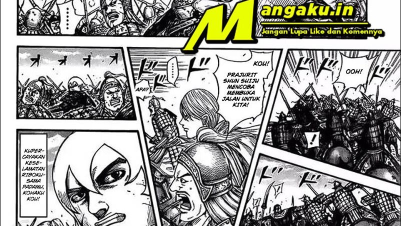 Kingdom Chapter 745 Gambar 6