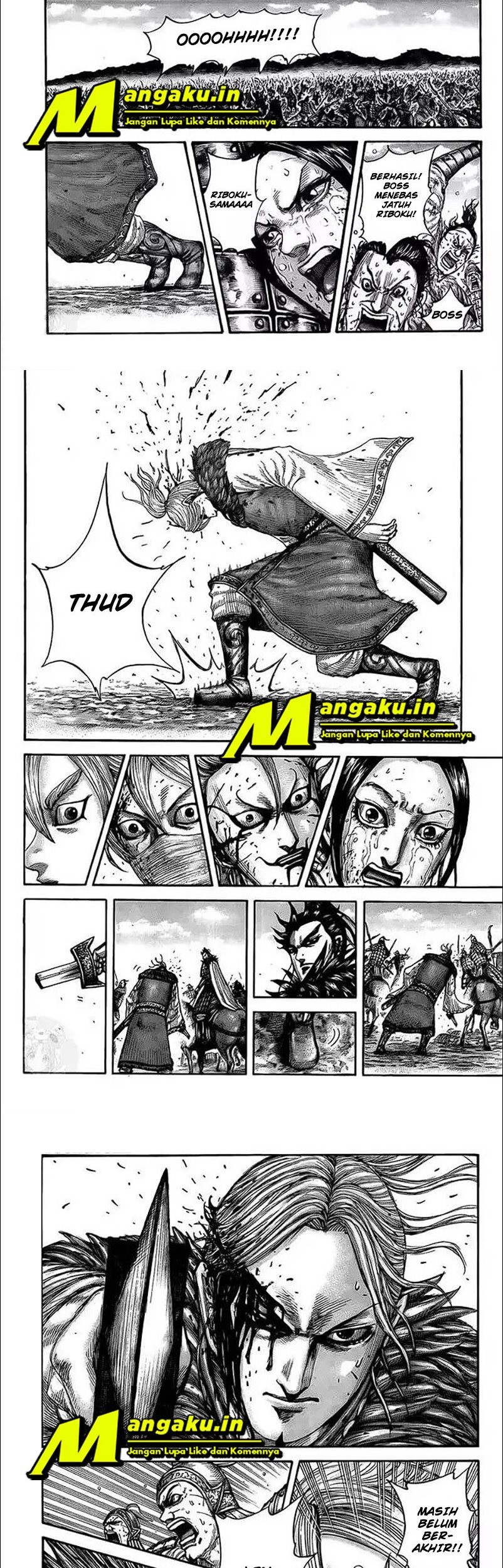 Kingdom Chapter 745 Gambar 10