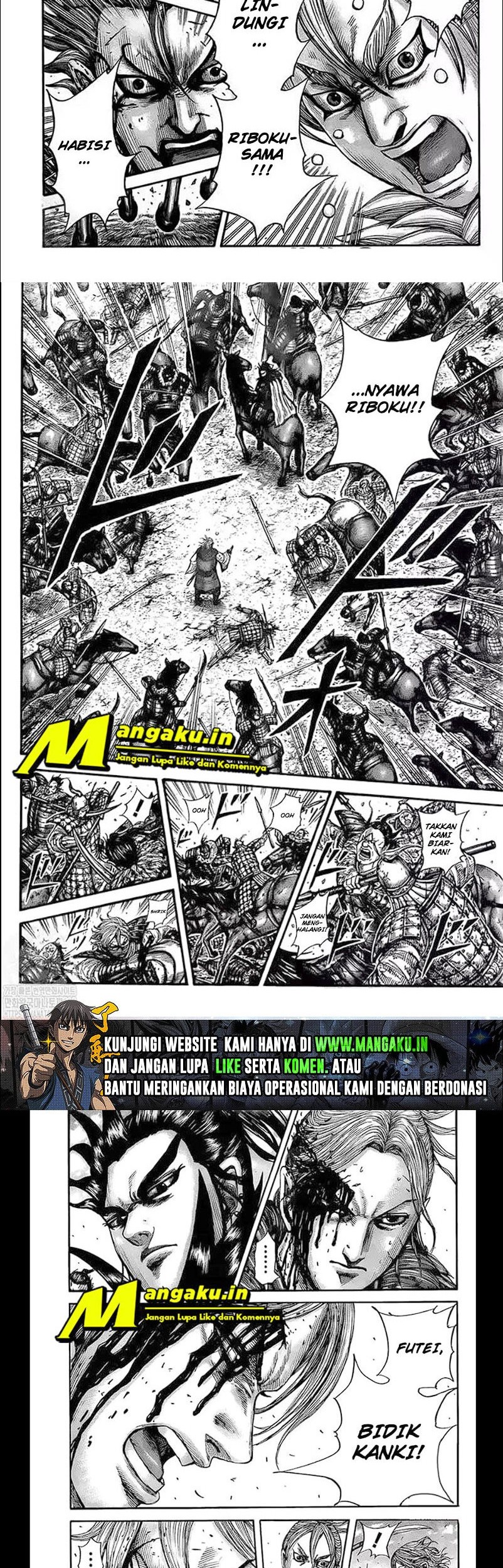 Kingdom Chapter 745 Gambar 11