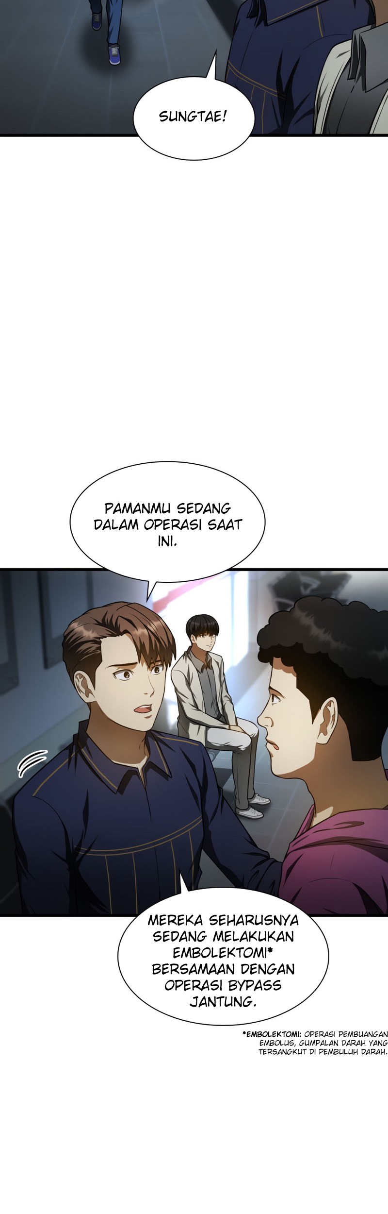 Perfect Surgeon Chapter 42 Gambar 20