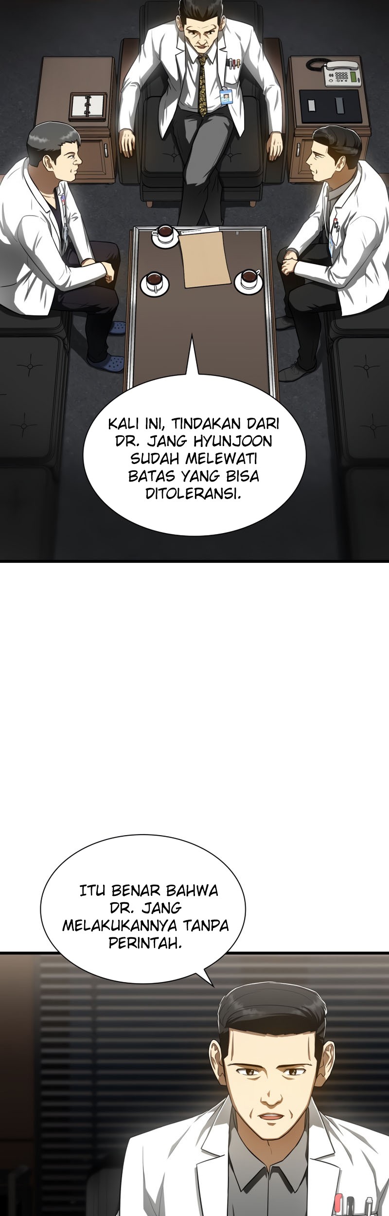 Perfect Surgeon Chapter 42 Gambar 39