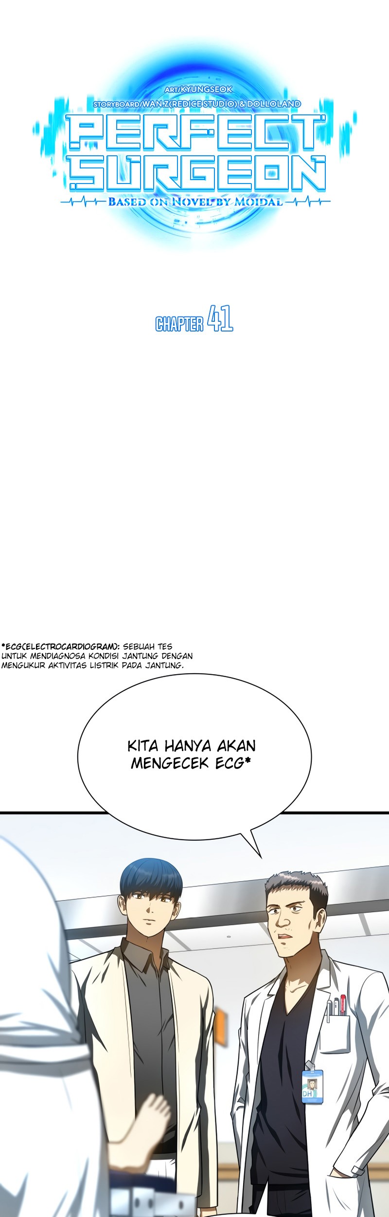 Perfect Surgeon Chapter 41 Gambar 24