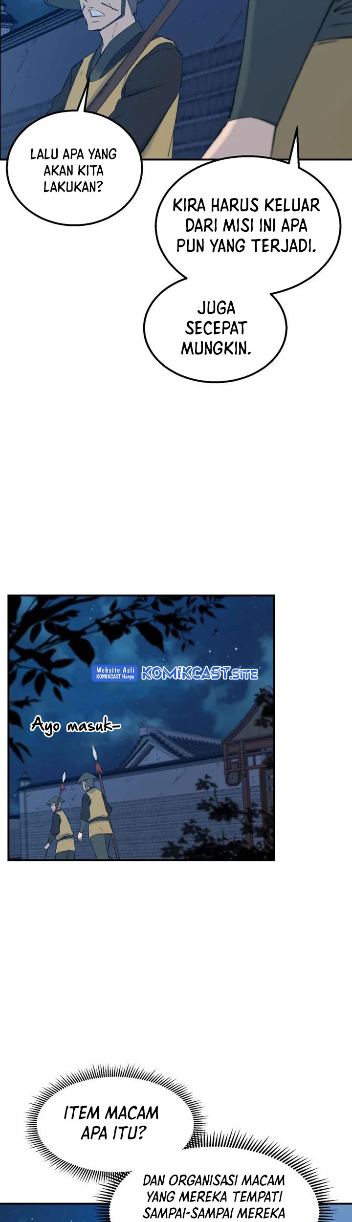 The Great Master Chapter 50 Gambar 34