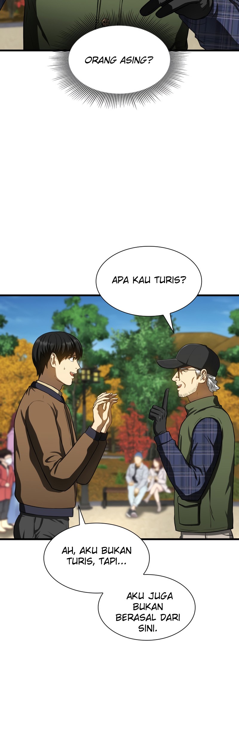 Perfect Surgeon Chapter 44 Gambar 43