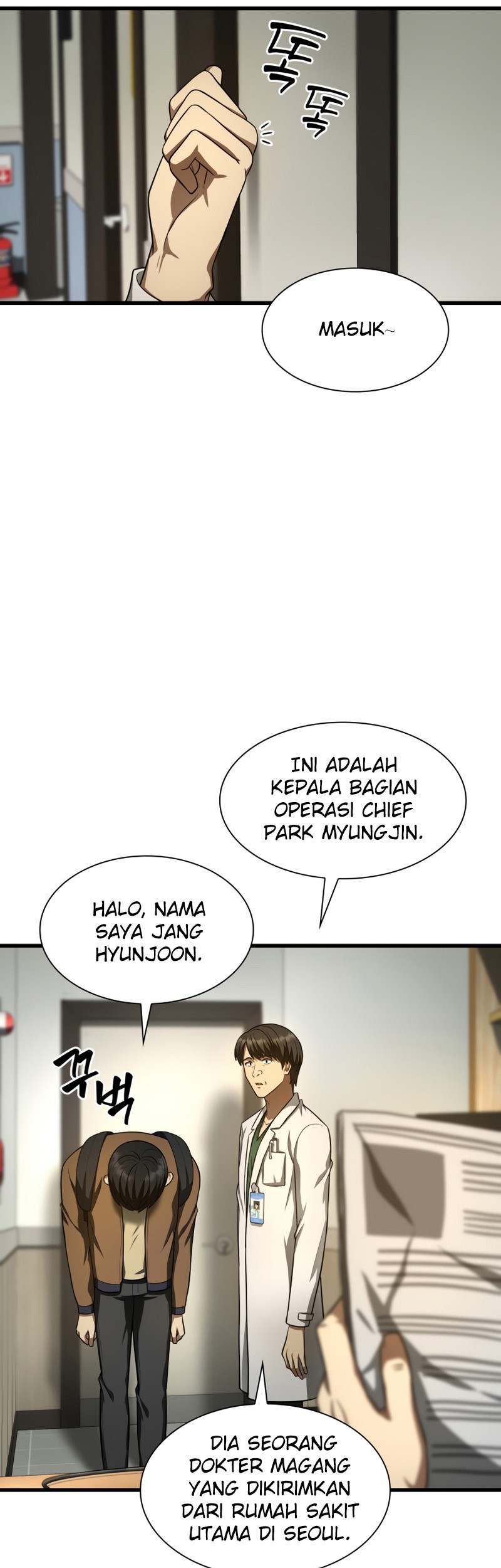 Perfect Surgeon Chapter 44 Gambar 19