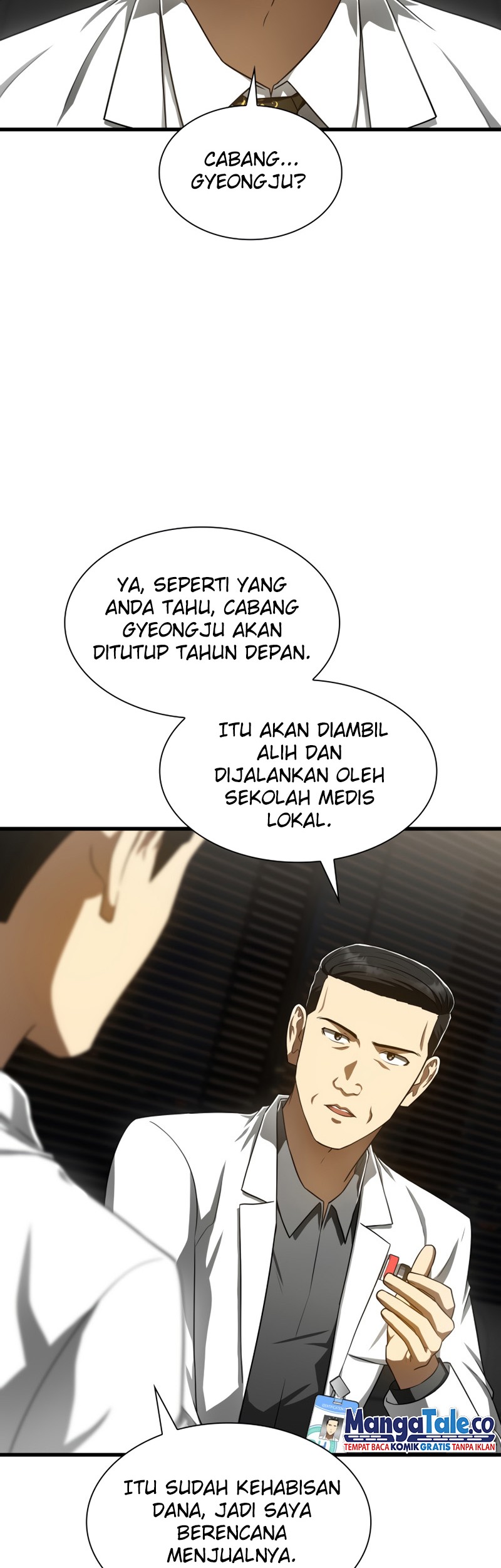 Perfect Surgeon Chapter 43 Gambar 18
