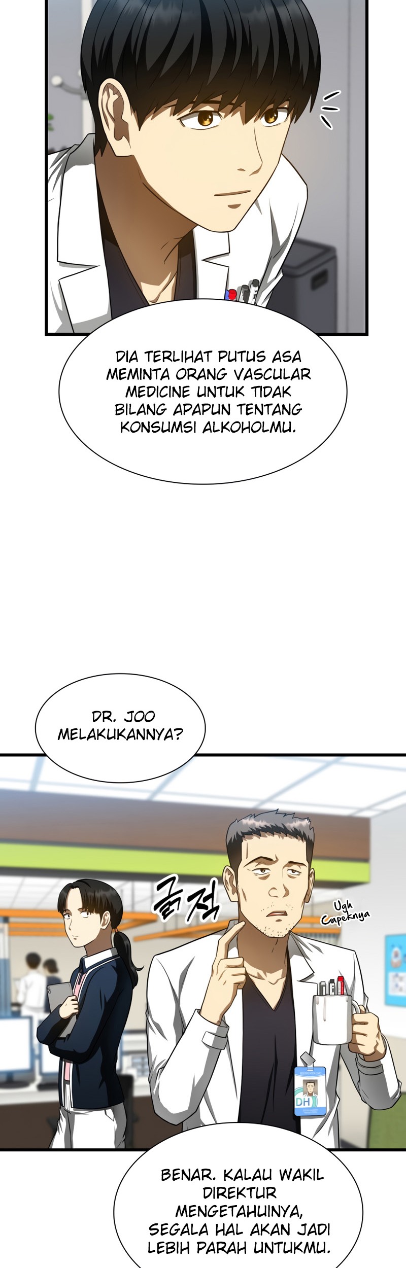 Perfect Surgeon Chapter 43 Gambar 33