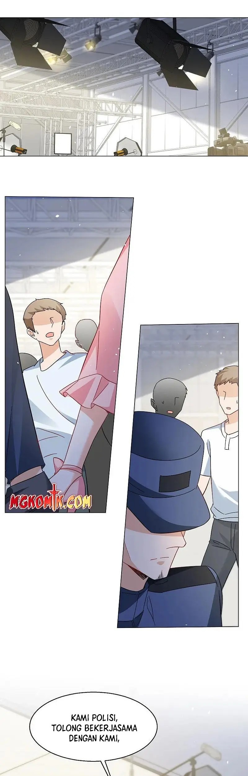 She Is Coming, Please Get Down! Chapter 313 Gambar 11