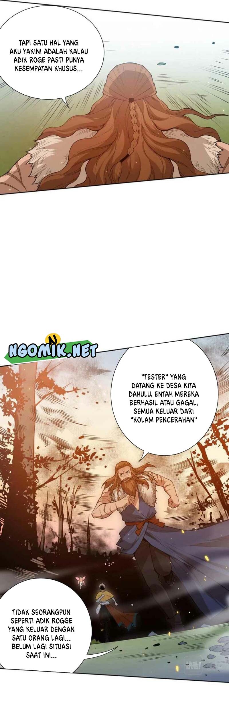 Ultimate Soldier Chapter 171 Gambar 34