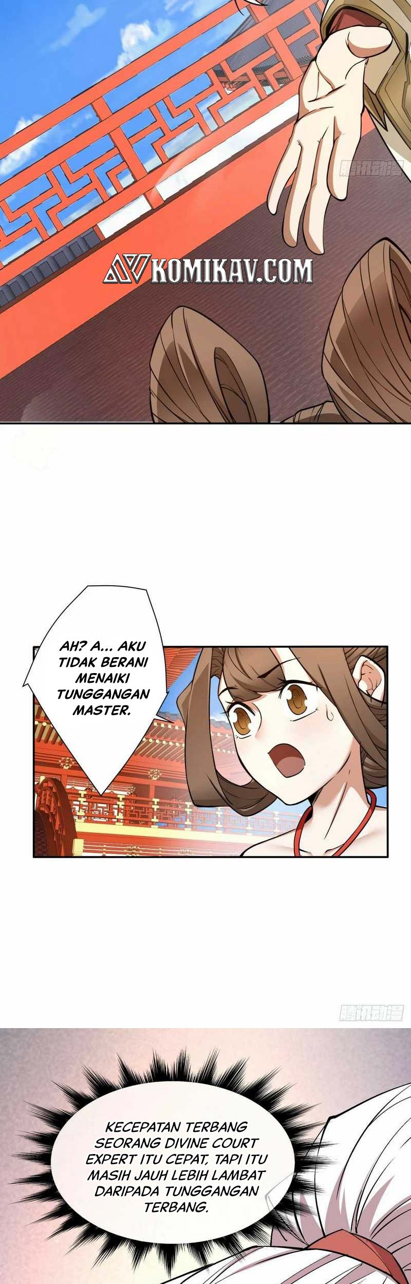 My Disciples Are All Big Villains Chapter 18 Gambar 23