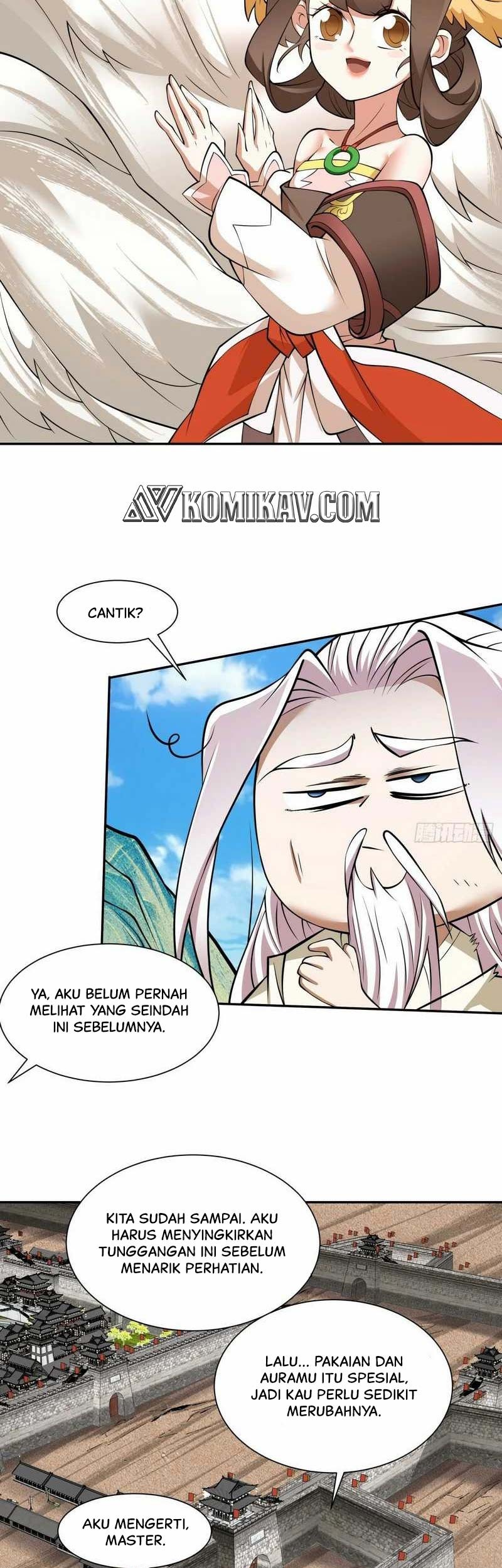 My Disciples Are All Big Villains Chapter 18 Gambar 33