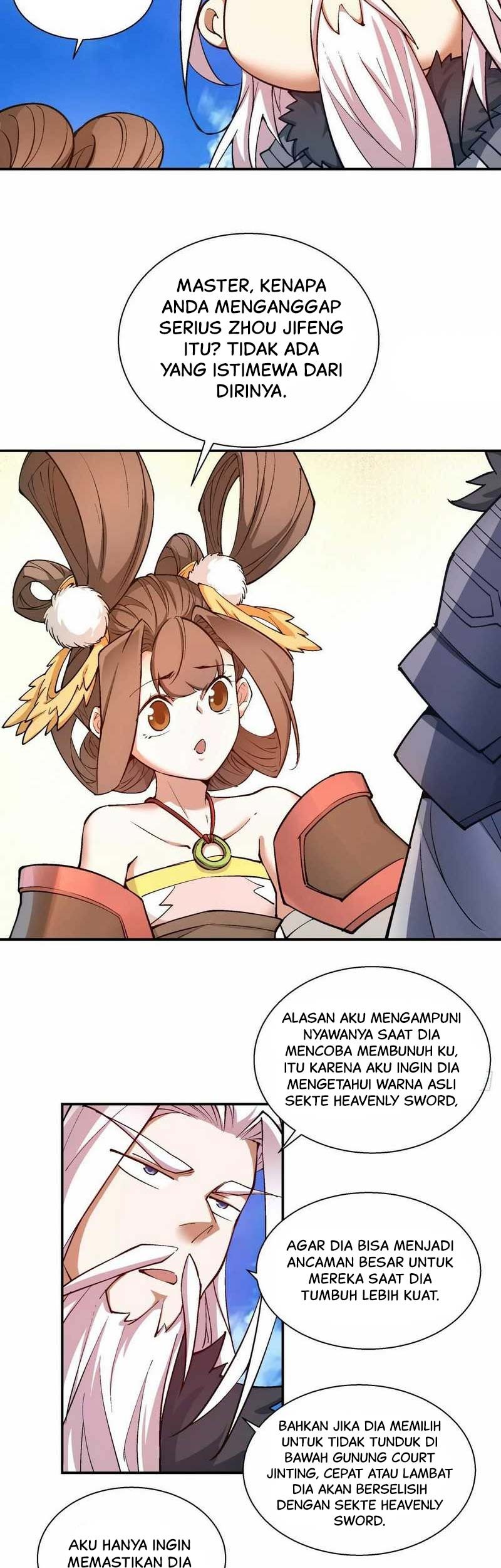 My Disciples Are All Big Villains Chapter 18 Gambar 4