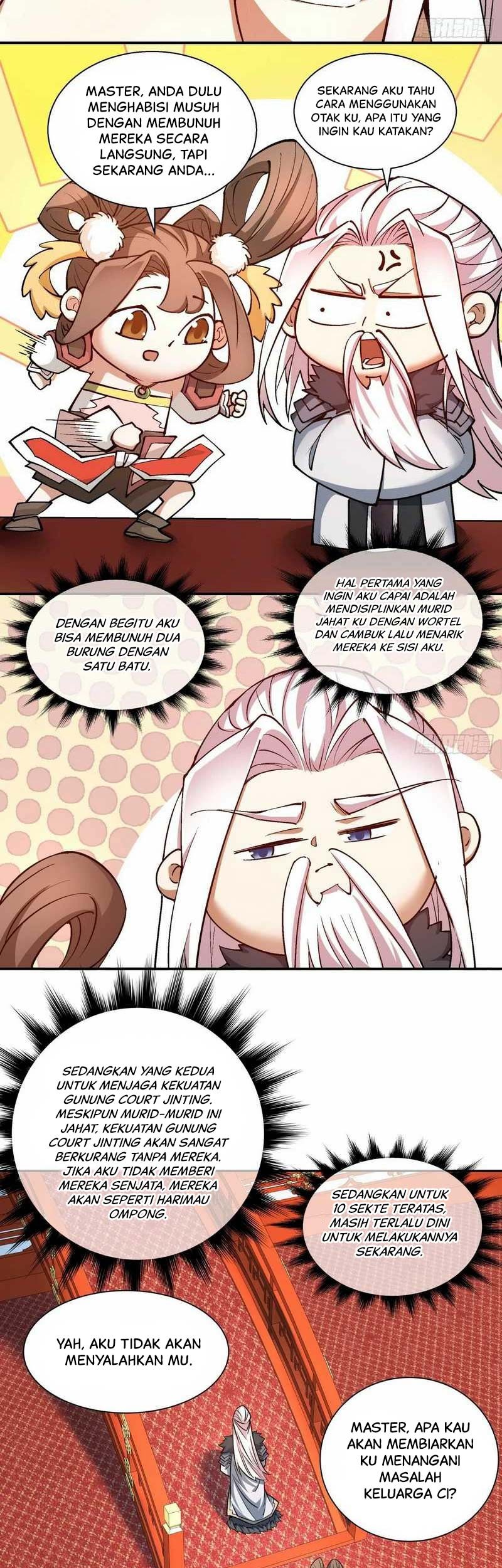 My Disciples Are All Big Villains Chapter 18 Gambar 6