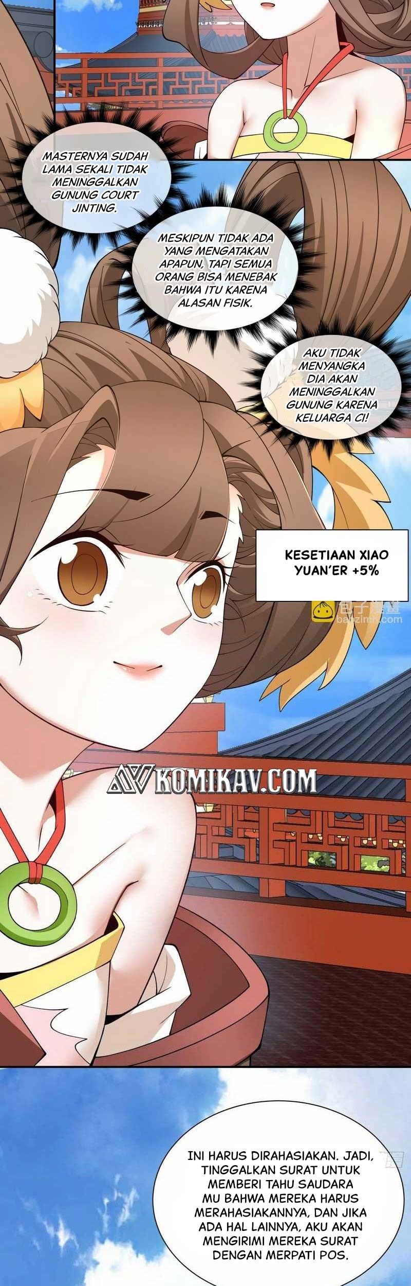 My Disciples Are All Big Villains Chapter 18 Gambar 12