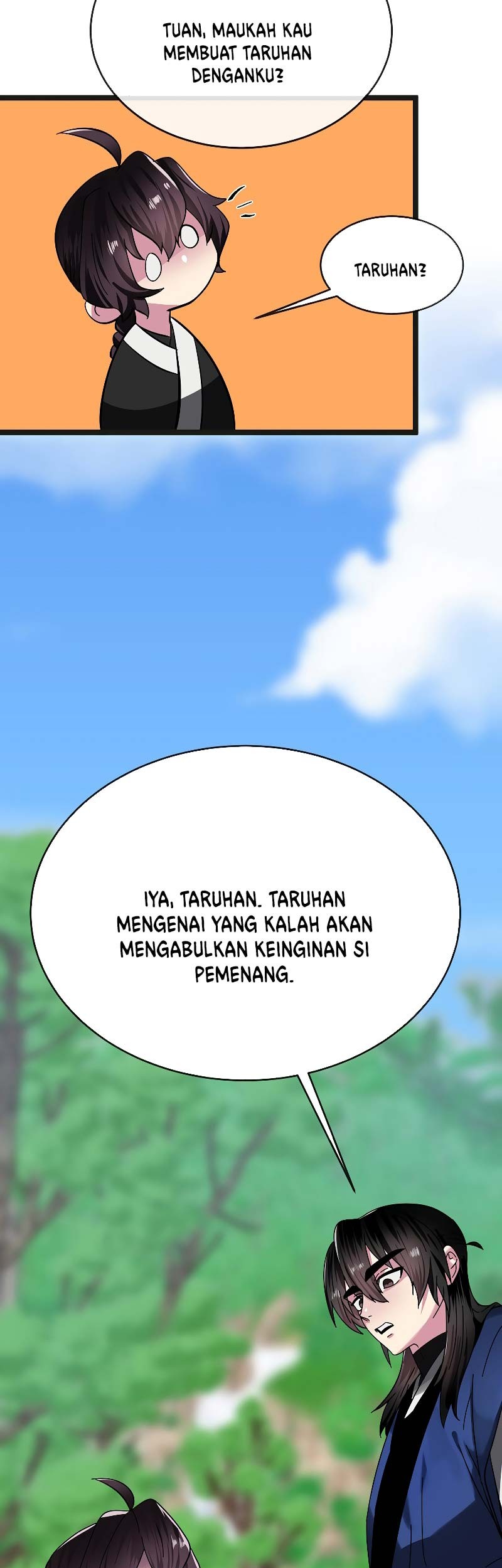 Volcanic Age Chapter 235 Gambar 36