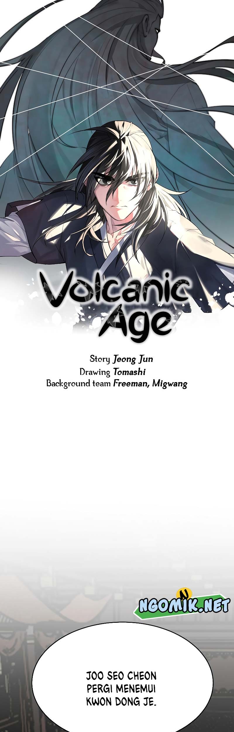 Volcanic Age Chapter 235 Gambar 48