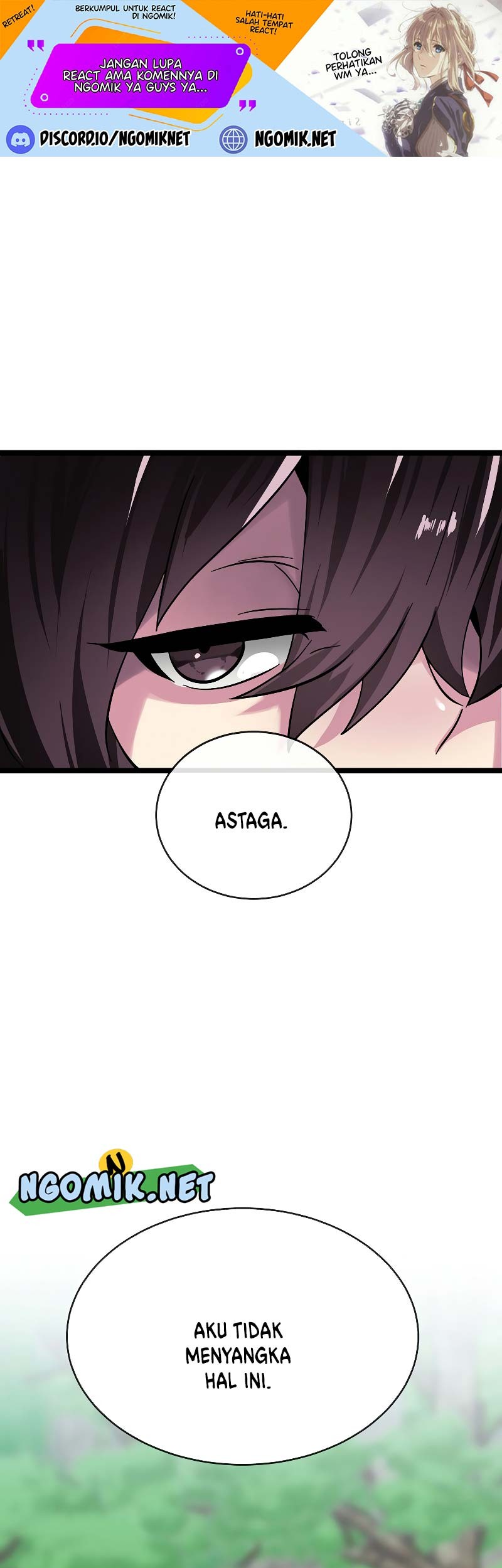 Manhwa Volcanic Age Chapter 235 gambar nomor 2