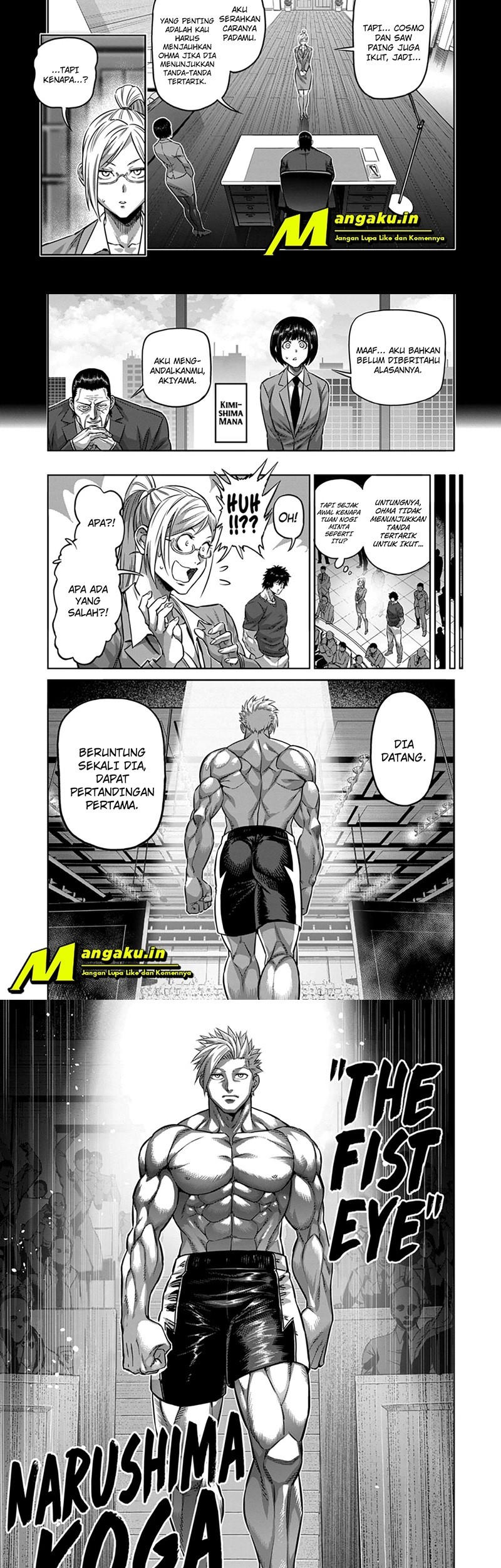 Kengan Omega Chapter 162 Gambar 5