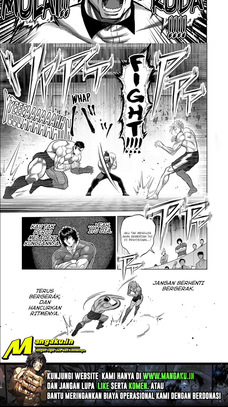 Kengan Omega Chapter 162 Gambar 9