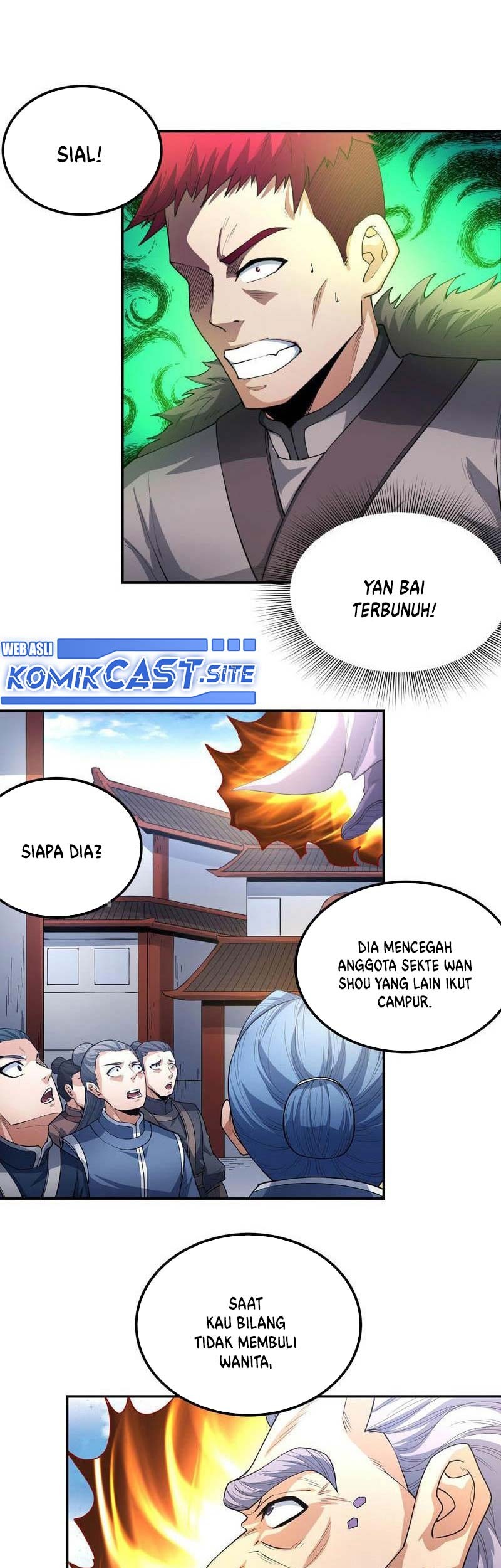 God of Martial Arts Chapter 515 Gambar 20