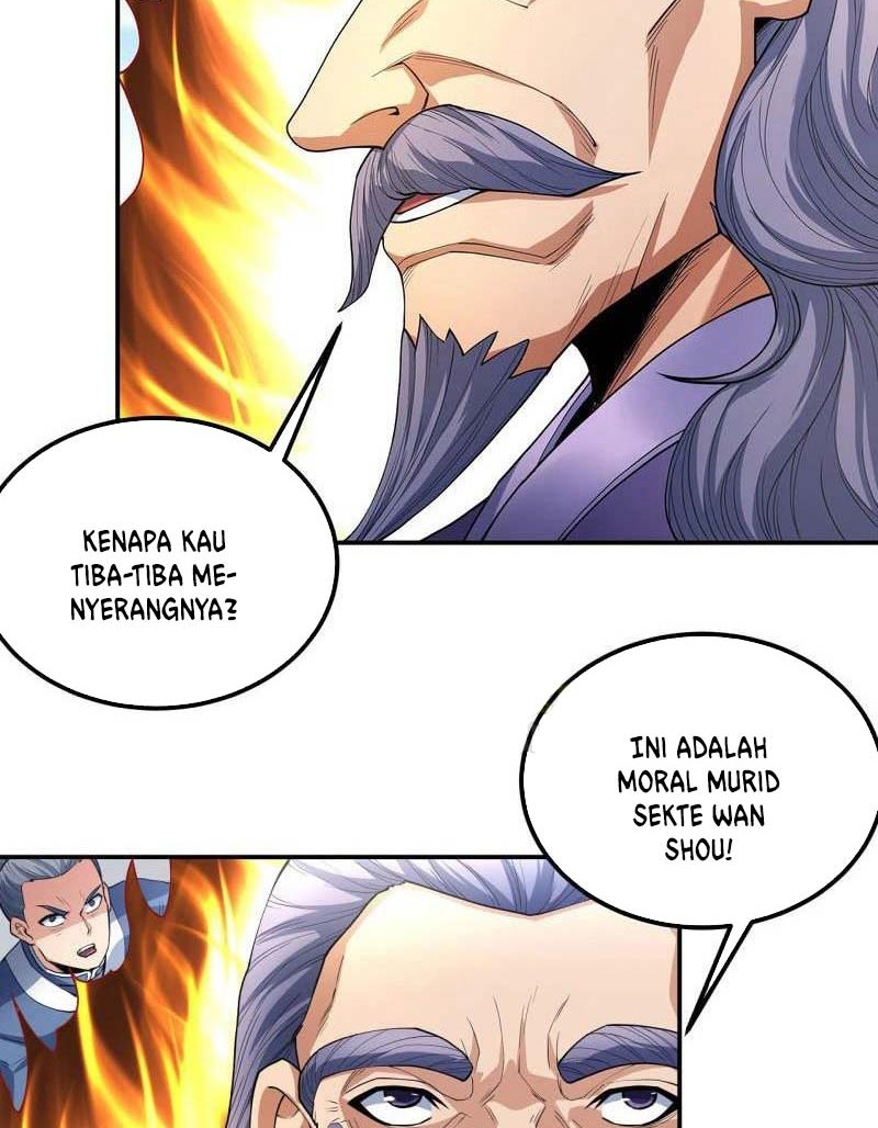God of Martial Arts Chapter 515 Gambar 21