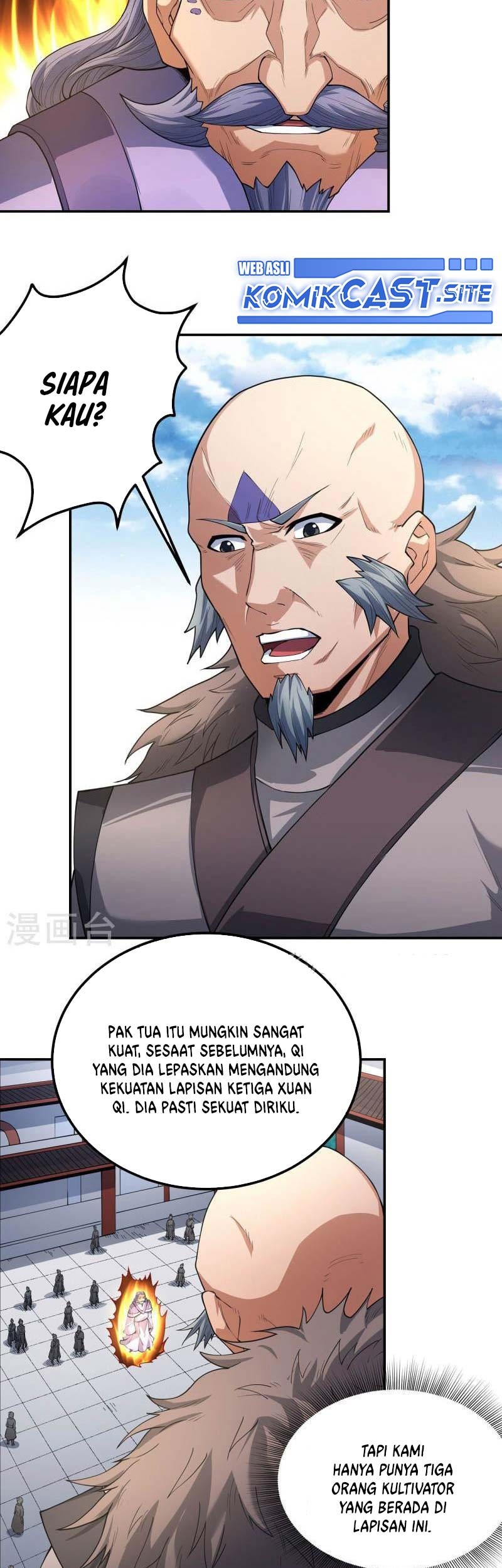 God of Martial Arts Chapter 515 Gambar 22