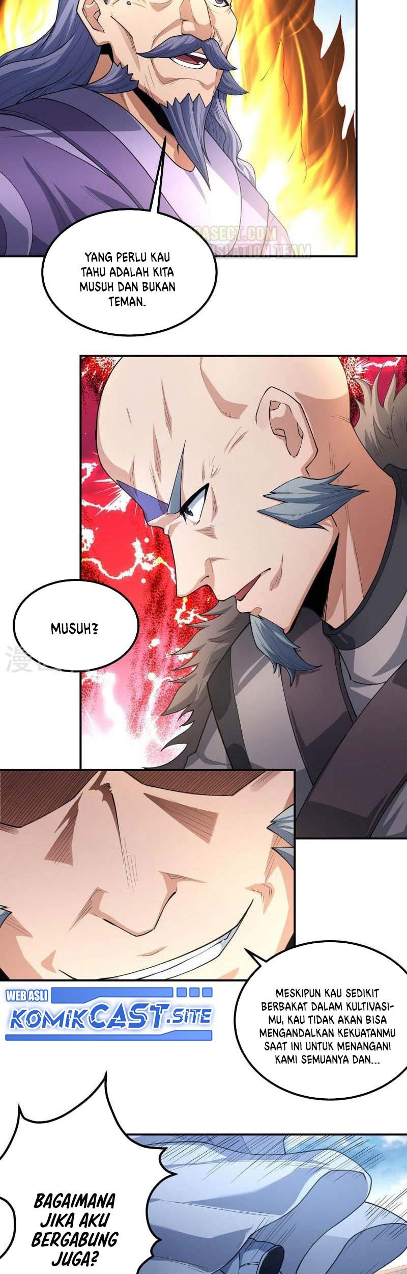 God of Martial Arts Chapter 515 Gambar 24