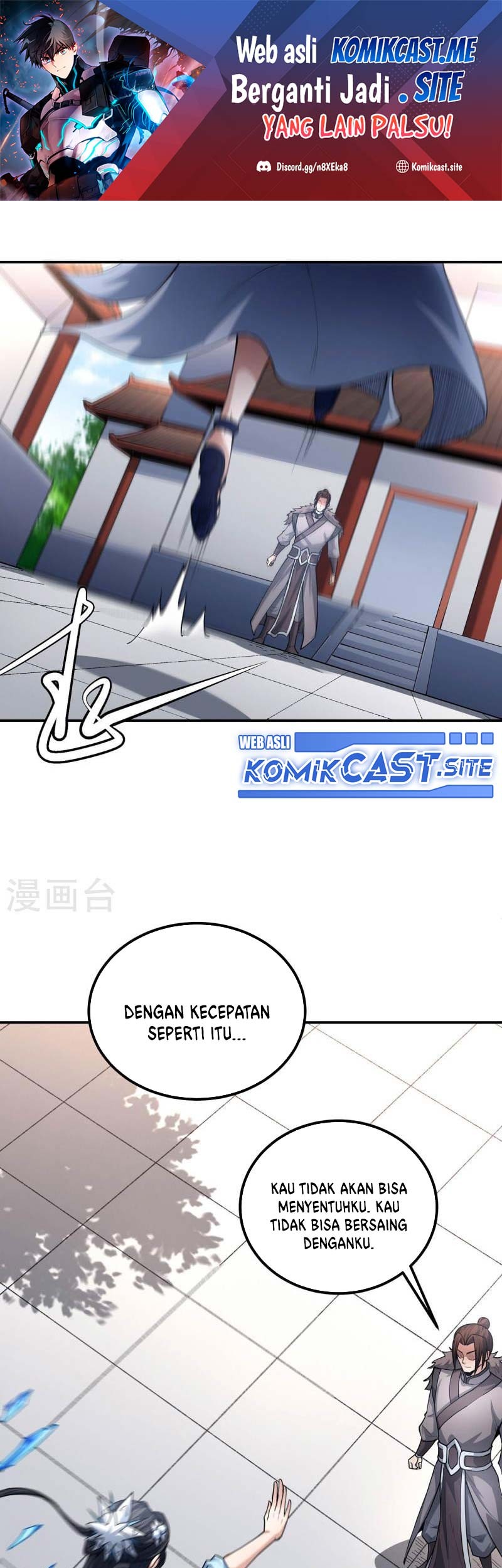 Manhua God of Martial Arts Chapter 515 gambar nomor 2