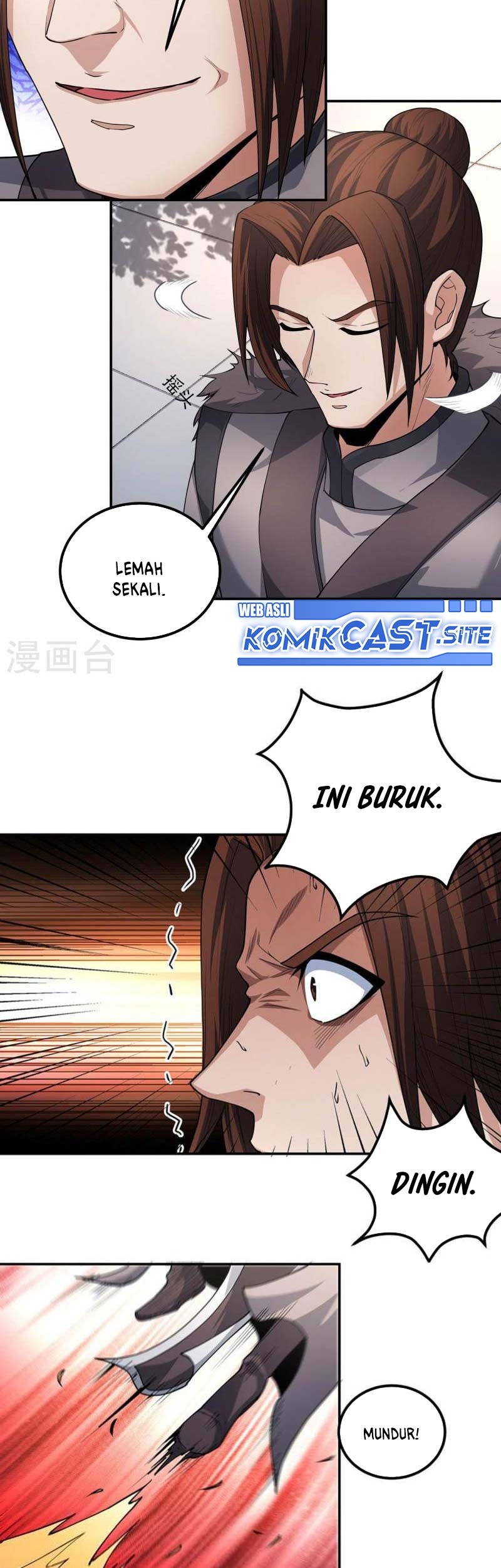 God of Martial Arts Chapter 515 Gambar 4