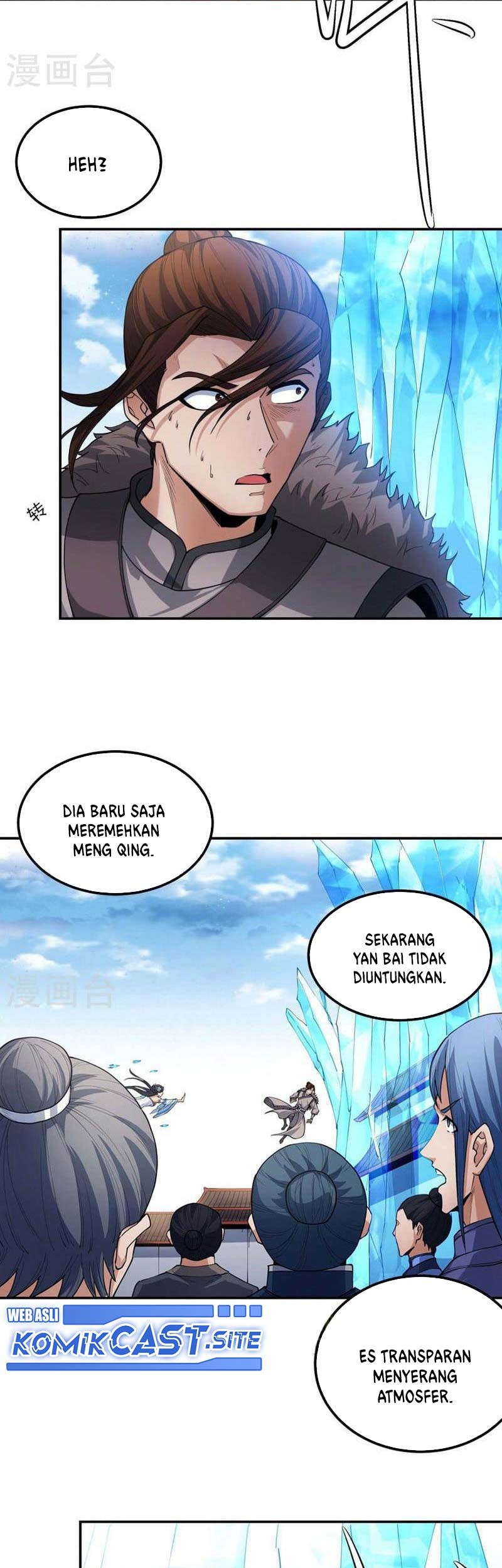God of Martial Arts Chapter 515 Gambar 8