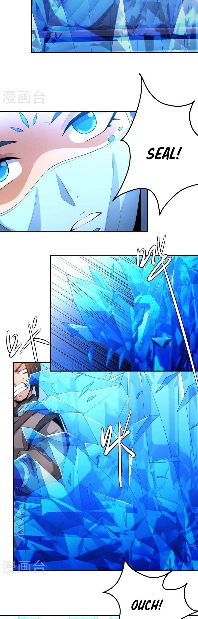 God of Martial Arts Chapter 515 Gambar 10