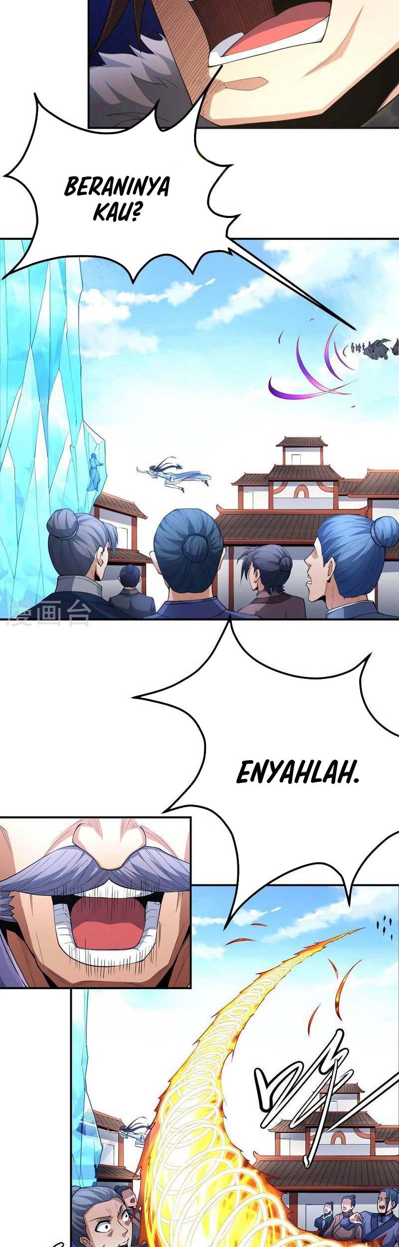 God of Martial Arts Chapter 515 Gambar 14