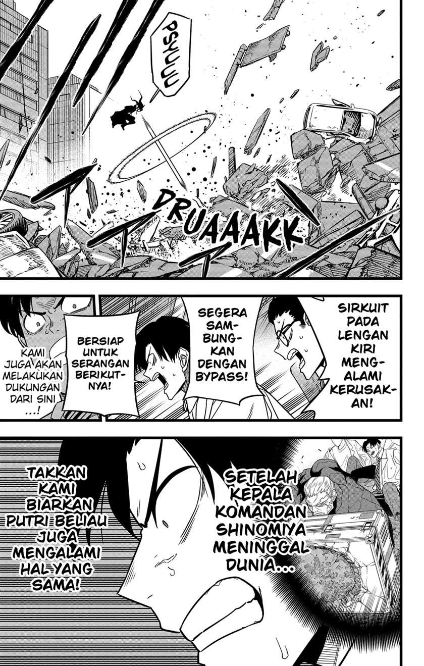 8Kaijuu Chapter 79 Gambar 5