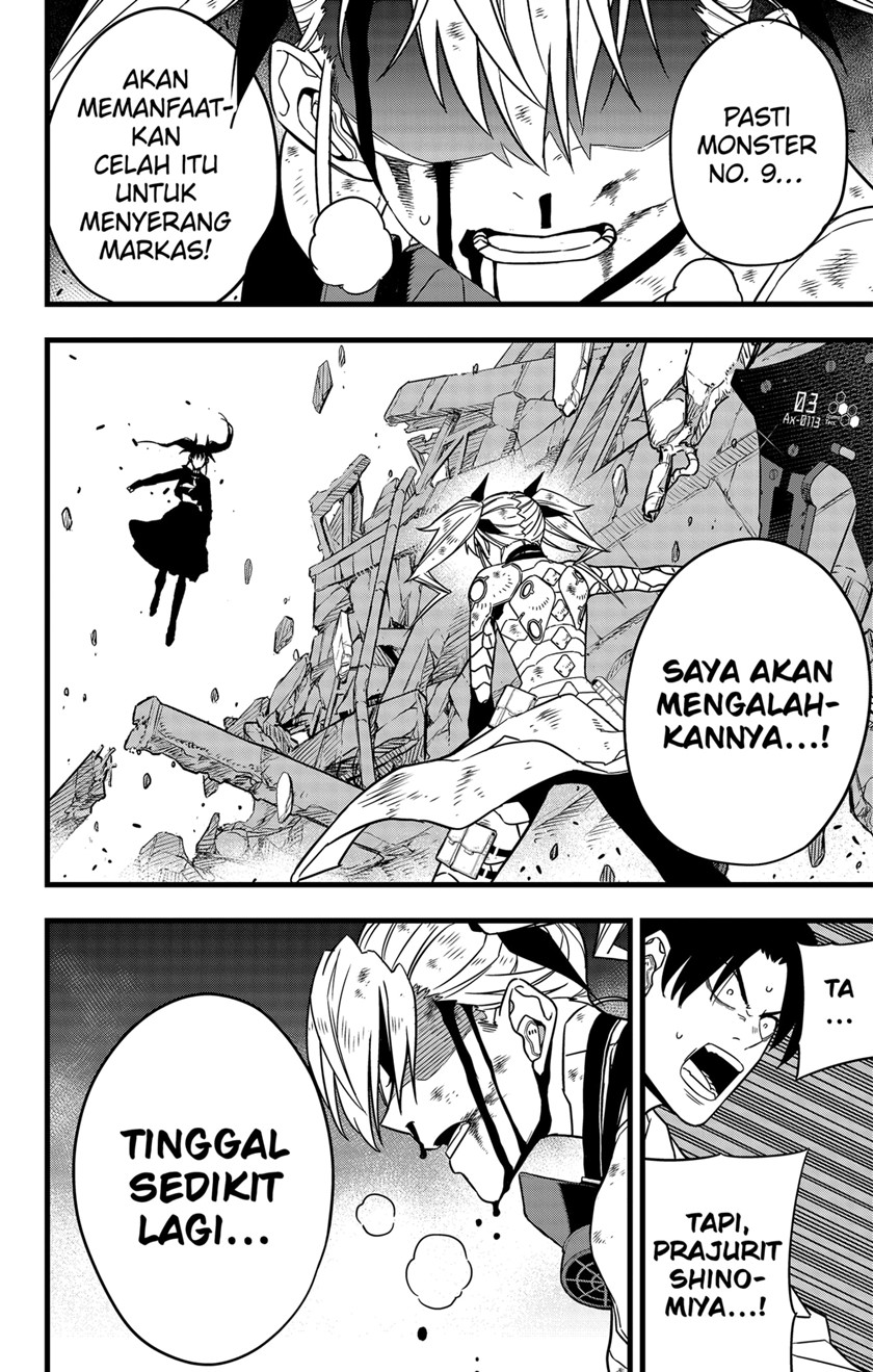 8Kaijuu Chapter 79 Gambar 8