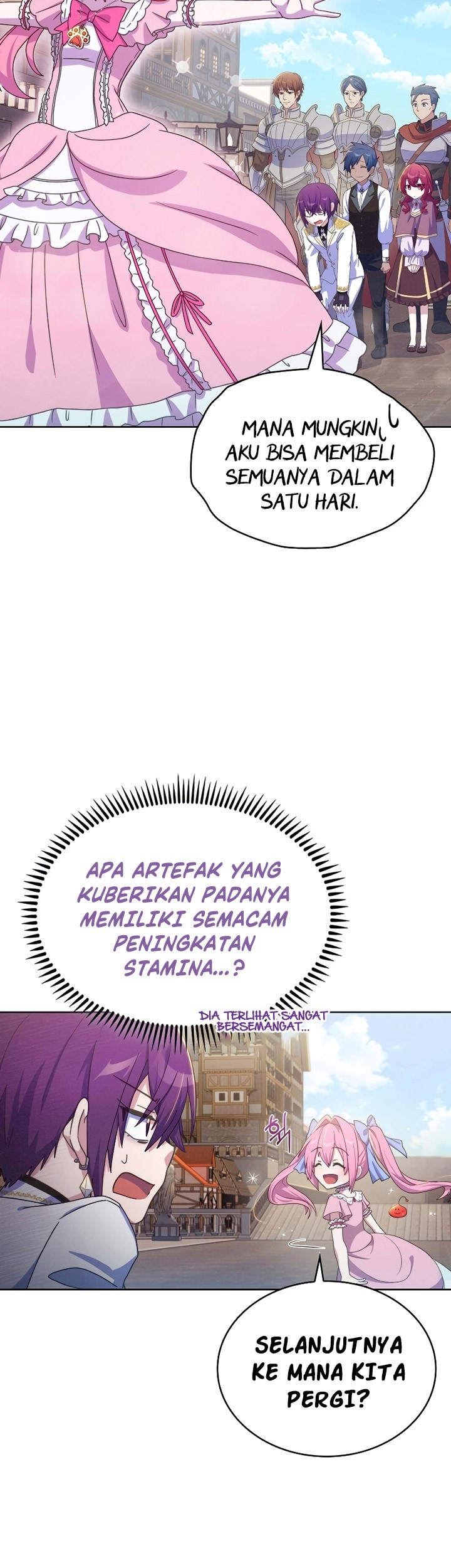 Never Die Extra Chapter 36 Gambar 4