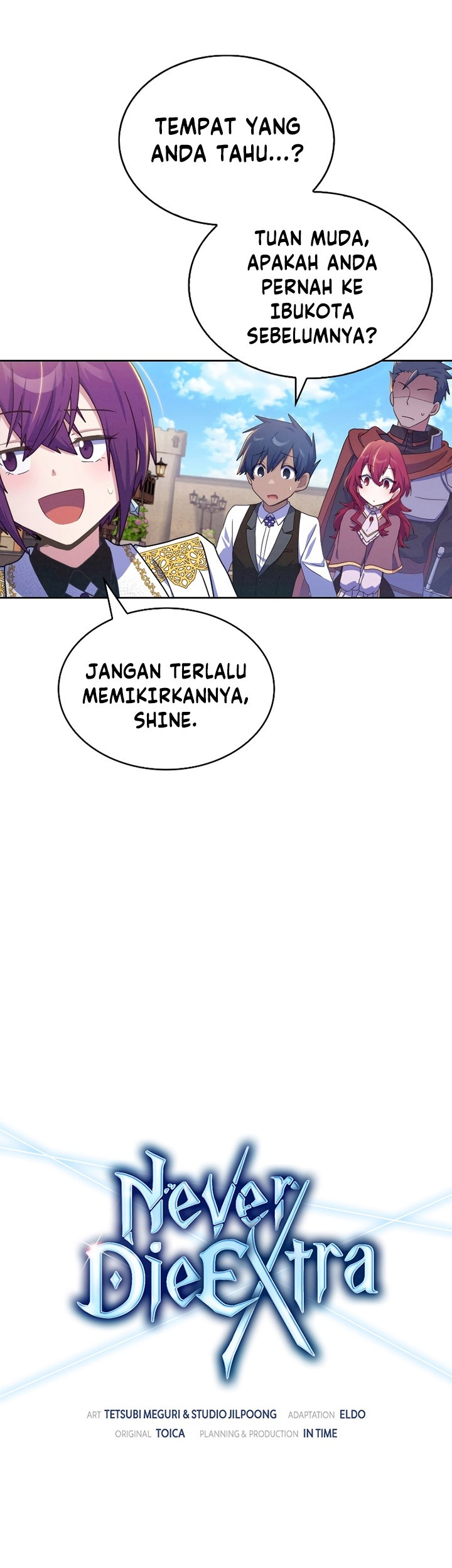 Never Die Extra Chapter 36 Gambar 6
