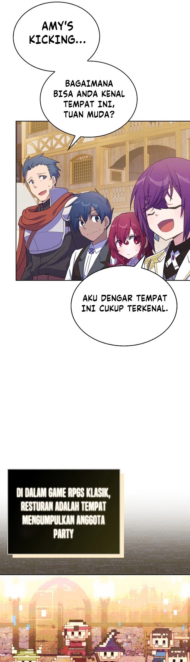 Never Die Extra Chapter 36 Gambar 9