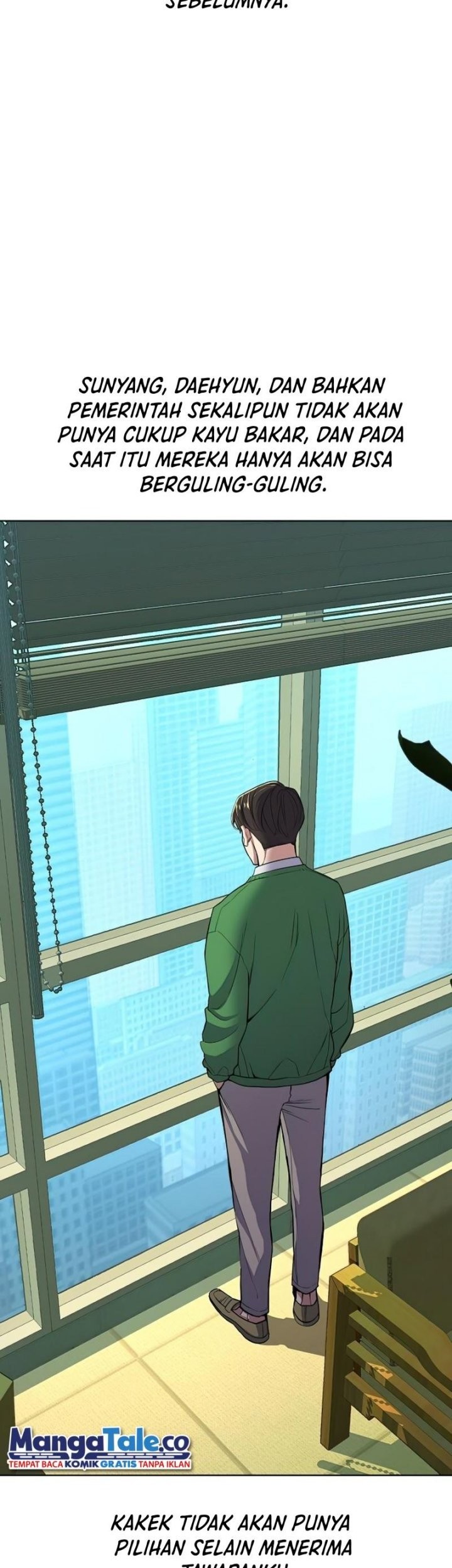 The Youngest Son Of A Rich Family Chapter 32 Gambar 27