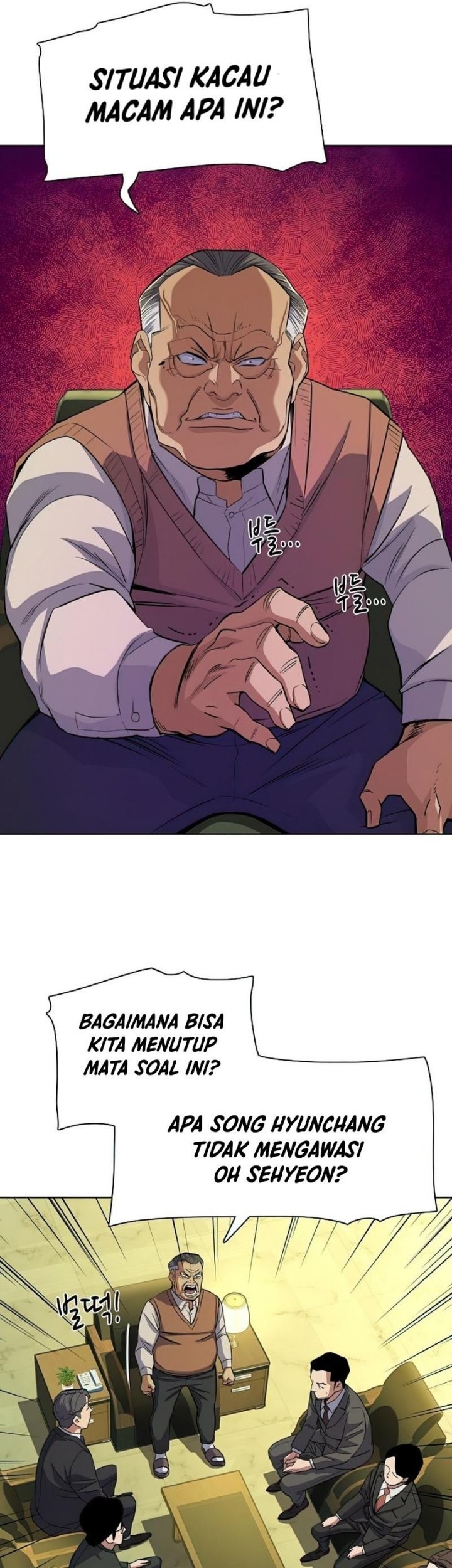 The Youngest Son Of A Rich Family Chapter 32 Gambar 37