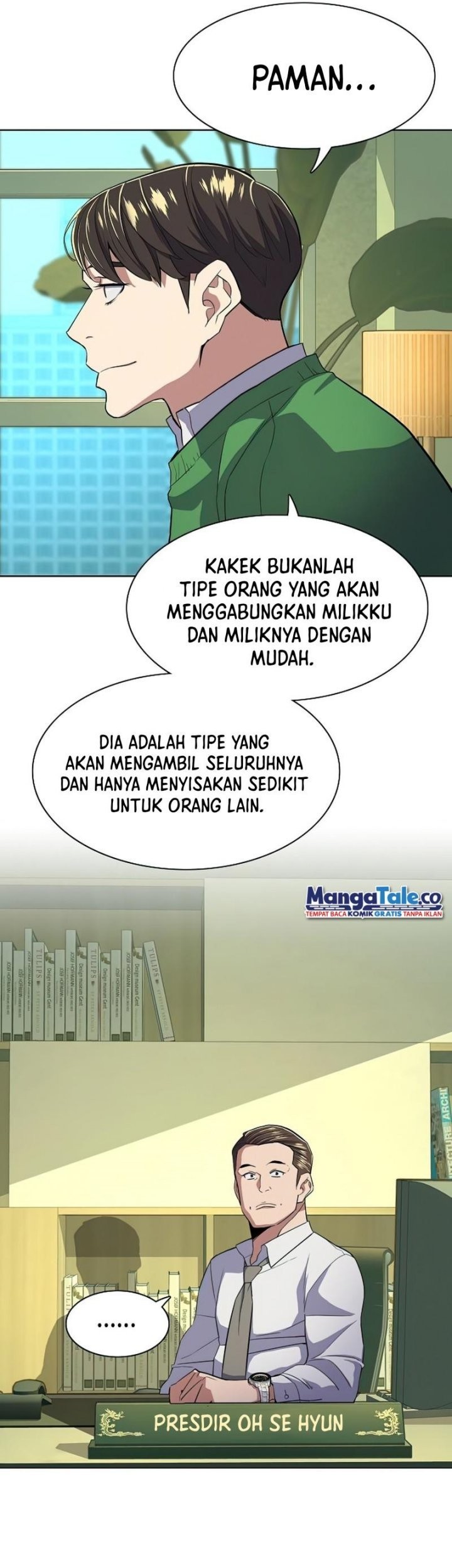 The Youngest Son Of A Rich Family Chapter 32 Gambar 19