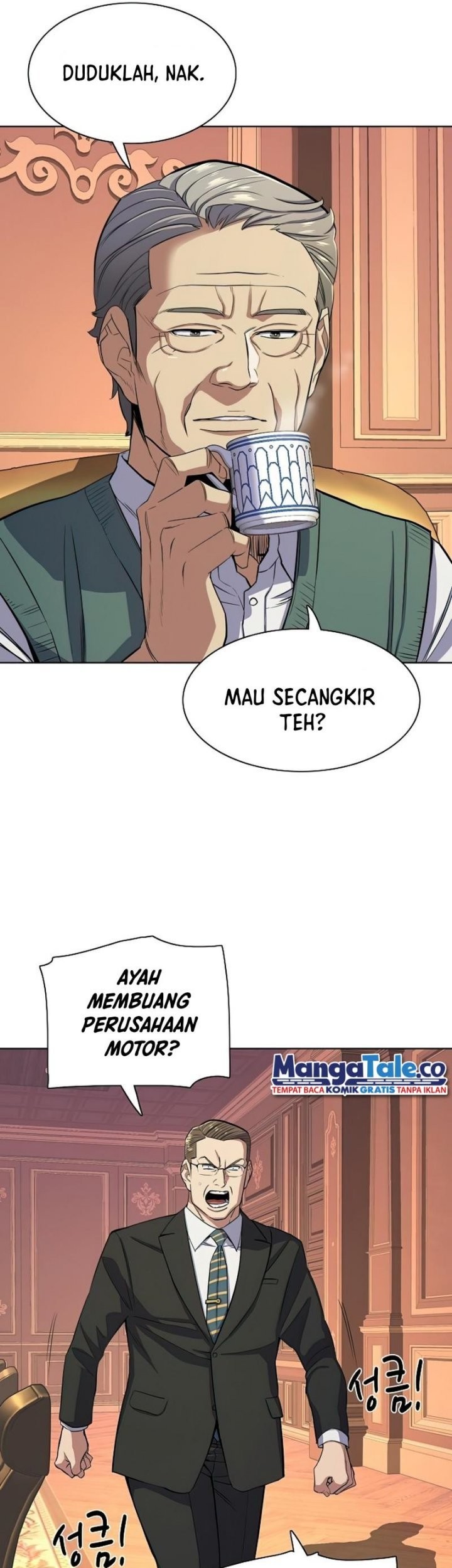 The Youngest Son Of A Rich Family Chapter 32 Gambar 49